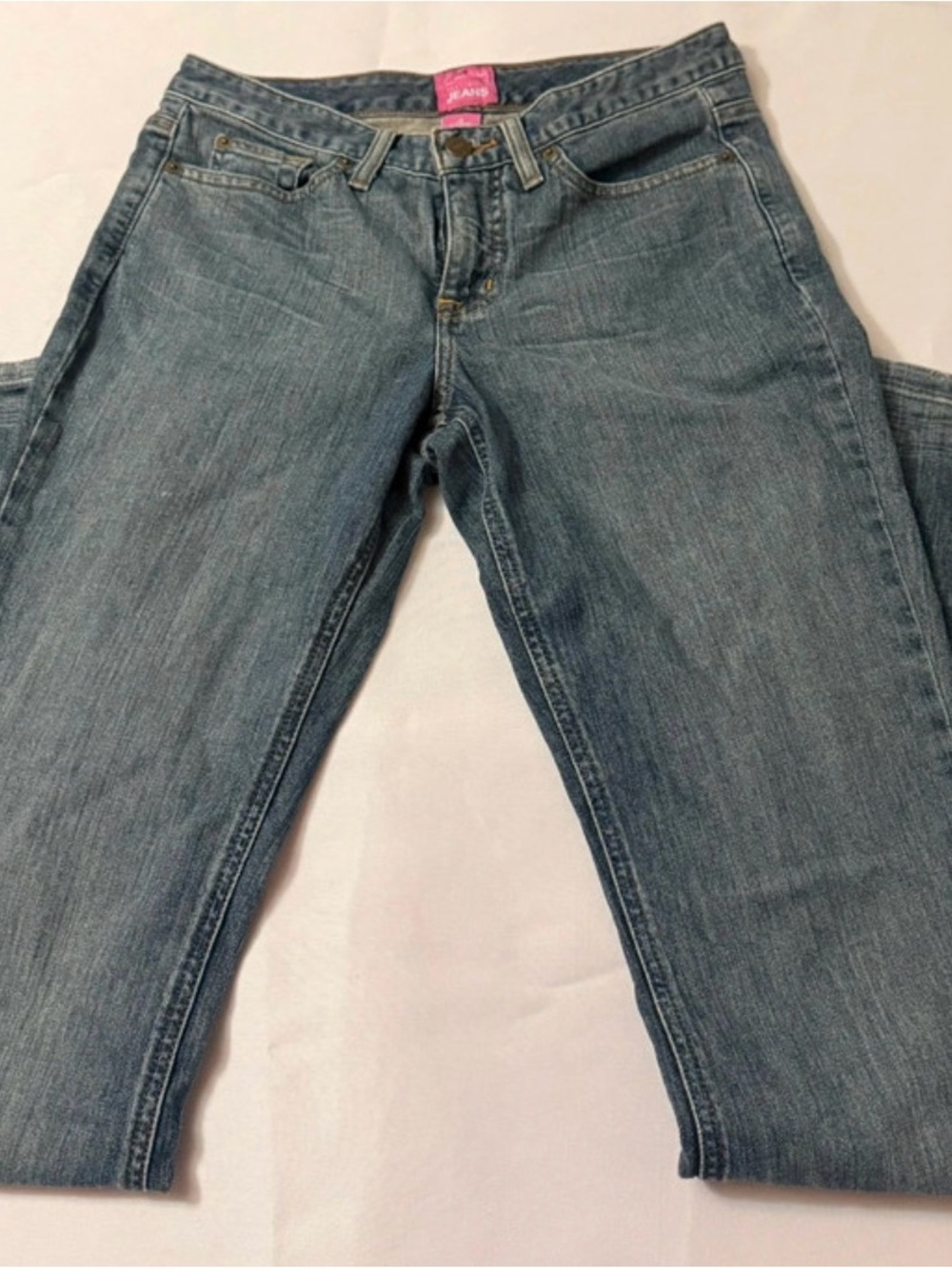 The Limited Women's Boot Cut Jeans in Medium Blue Wash